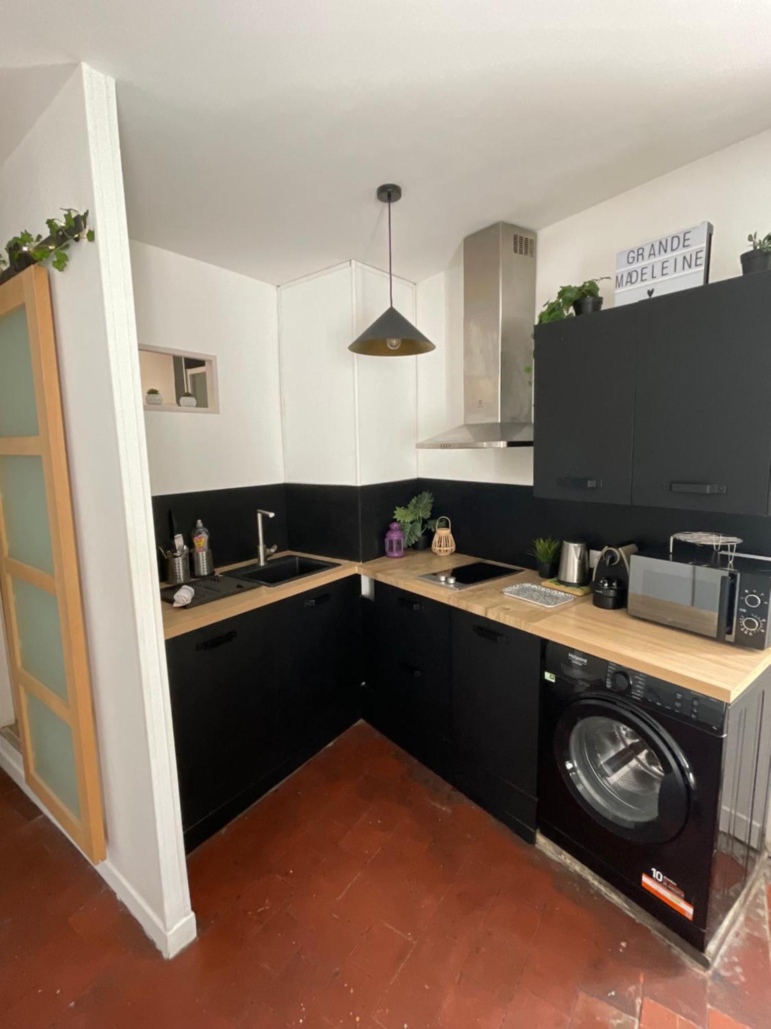 La Grande Madeleine Apartment Nantes Ngoại thất bức ảnh
